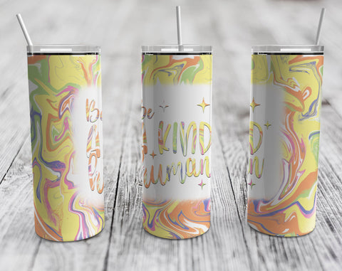 Kindness Tumbler Sublimation Designs Bundle, 20 Oz Skinny Tumbler Kindness Designs, Kindness Quote Tumbler Wraps, 10 Designs Sublimation HappyDesignStudio 