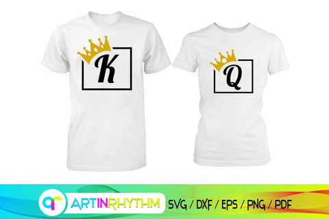 king and queen svg SVG Artinrhythm shop 