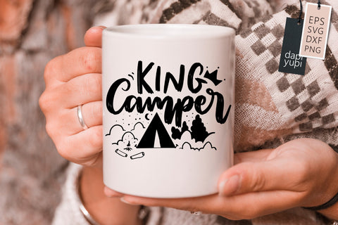 King Camper SVG dapiyupi store 