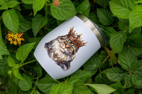 King Cat Sublimation Clipart Sublimation Regulrcrative 