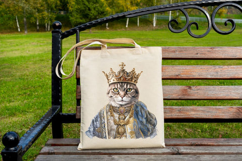 King Cat Sublimation Clipart Sublimation Regulrcrative 