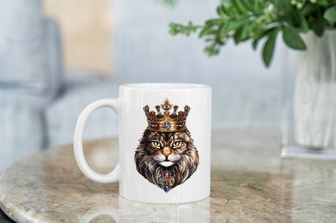 King Cat Sublimation Clipart Sublimation Regulrcrative 