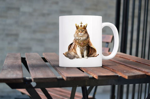 King Cat Sublimation Clipart Sublimation Regulrcrative 