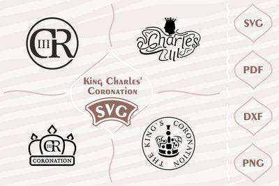 King Charles' Coronation- SVG bundle SVG Digital Mojito 