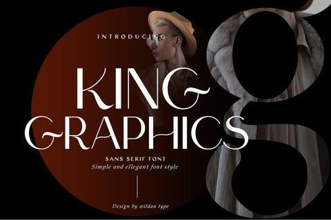 King Graphics Font Wildan Type 