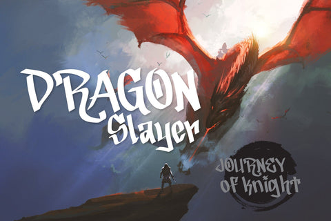 King Knight Font BB Digital Arts 