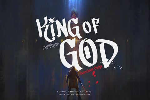 King Knight Font BB Digital Arts 