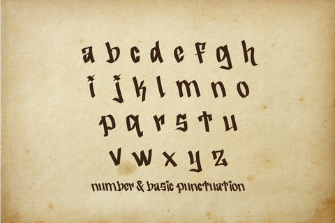 King Knight Font BB Digital Arts 