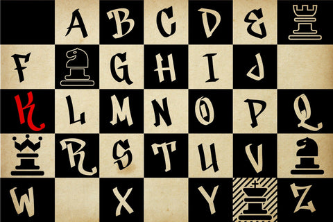 King Knight Font BB Digital Arts 