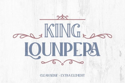 King Lounpera Font yumnatype 