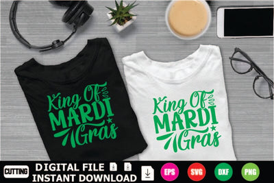 King Of Mardi Gras SVG Shahin alam 