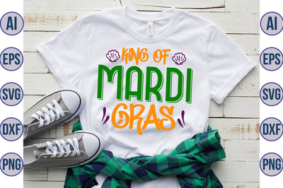 King of Mardi Gras svg SVG nirmal108roy 