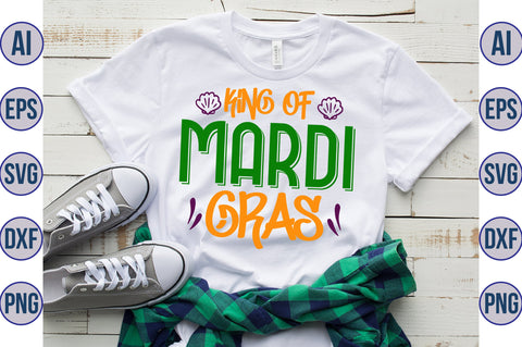 King of Mardi Gras svg SVG nirmal108roy 