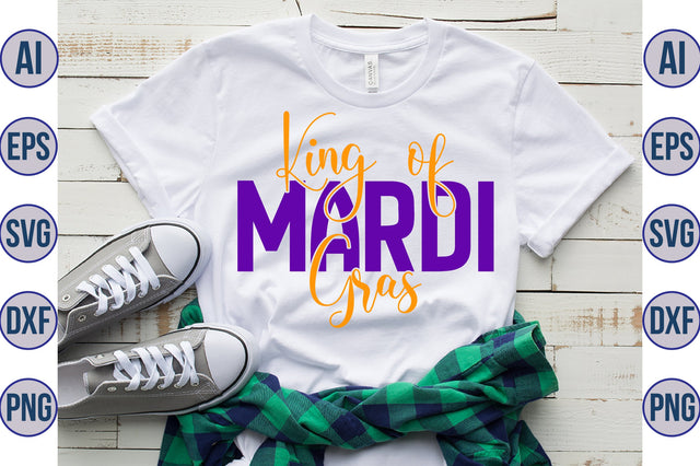 King of Mardi Gras svg SVG nirmal108roy 