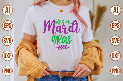 King of Mardi Gras svg SVG shah alam 