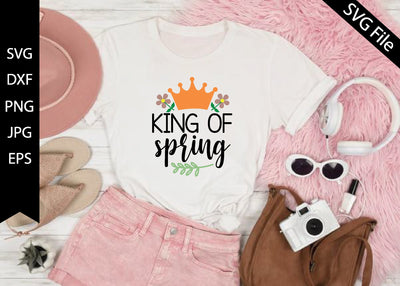 king of spring SVG md faruk hossain 