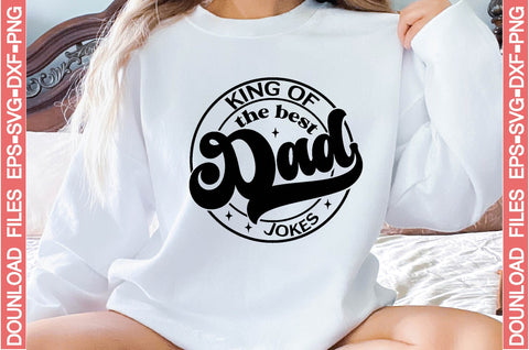 king of the best dad jokes SVG farhad farhad 