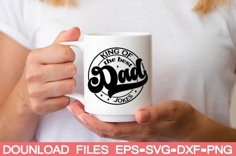 king of the best dad jokes SVG farhad farhad 