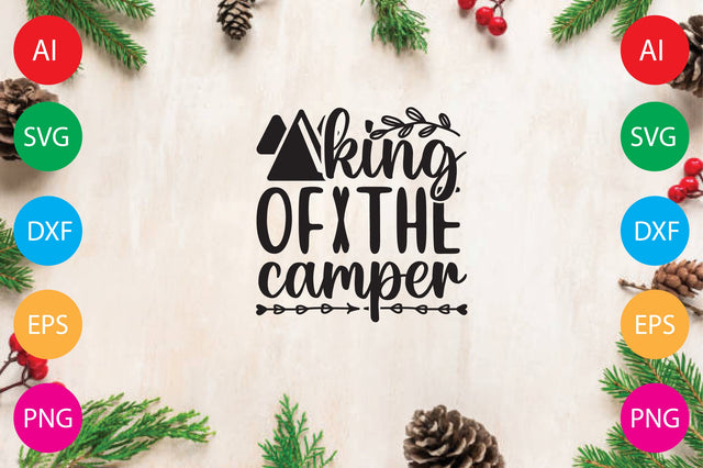 King Of The Camper SVG CraftlabSvg29 