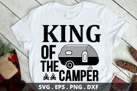 King of the camper SVG Designangry 