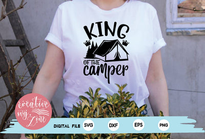 king of the camper SVG md faruk hossain 