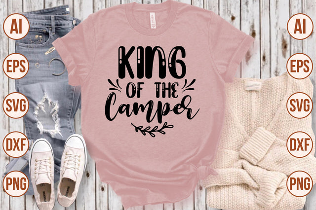 King of the Camper svg SVG shah alam 