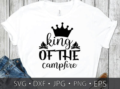 king of the campfire SVG md faruk hossain 