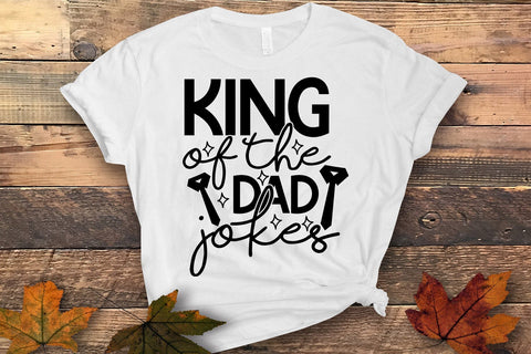 King Of The Dad Jokes SVG SVG MStudio 