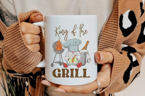 King of the Grill Sublimation Sublimation Jagonath Roy 