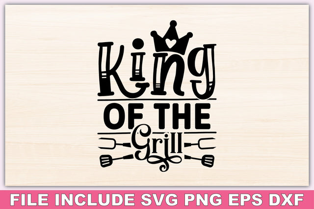 King Of The Grill SVG Ariyan 
