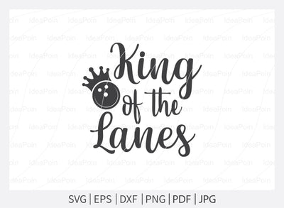 King of the lanes svg, Bowling SVG, Bowling clipart, Bowling Svg Cut File, Bowling King svg, Bowling clipart, Bowling Png, Bowling mom svg, shart SVG Dinvect 