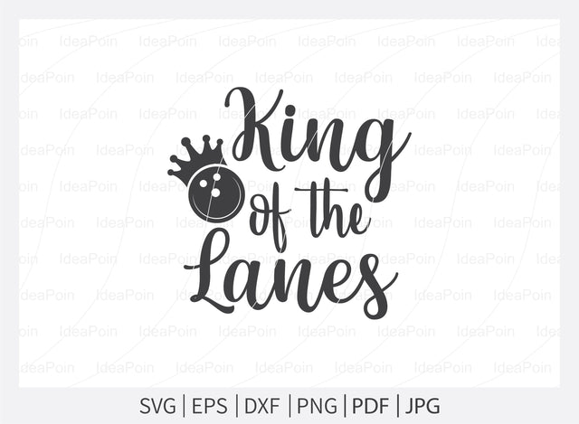 King of the lanes svg, Bowling SVG, Bowling clipart, Bowling Svg Cut File, Bowling King svg, Bowling clipart, Bowling Png, Bowling mom svg, shart SVG Dinvect 