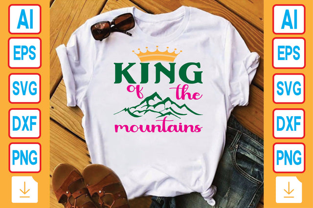 King of the Mountains SVG Craftlabsvg24 