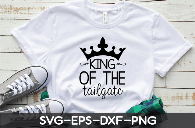 king of the tailgate svg SVG md faruk hossain 