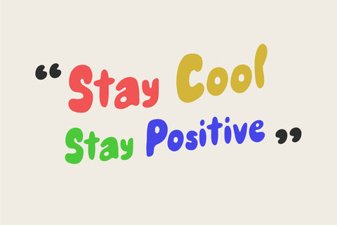 King Rabbit - Cute and Bubbly Display Font ahweproject 