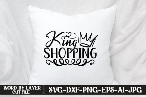 King Shopping SVG DESIGN SVG MStudio 