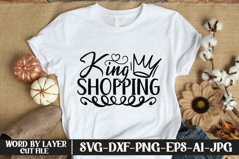 King Shopping SVG DESIGN SVG MStudio 