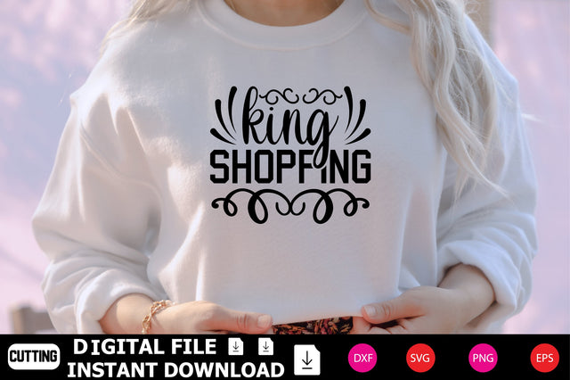 King Shopping SVG Shahin alam 