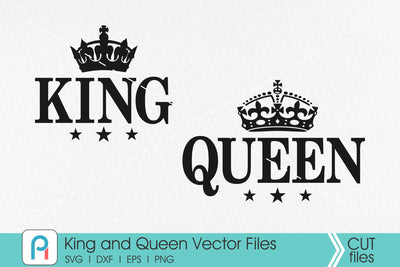 King Svg, Queen Svg, Crown Svg, King Clip Art, Svg File Pinoyart Kreatib 