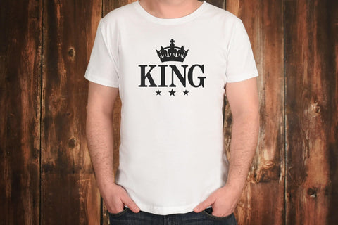 King Svg, Queen Svg, Crown Svg, King Clip Art, Svg File Pinoyart Kreatib 