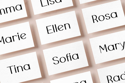 Kings and Queens Font Cotton White Studio 