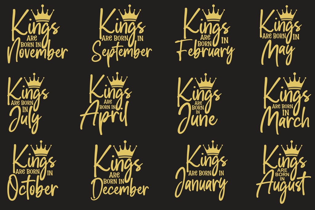 King's birthday svg bundle, King's birthday boy, Gift for birthday svg ...