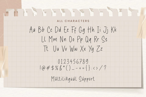 Kingslanding - Handwritten font Font Timur type 