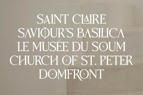 Kingston Roman Typeface Font Storytype Studio 