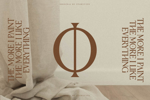 Kingston Roman Typeface Font Storytype Studio 