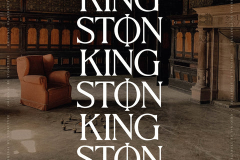 Kingston Roman Typeface Font Storytype Studio 