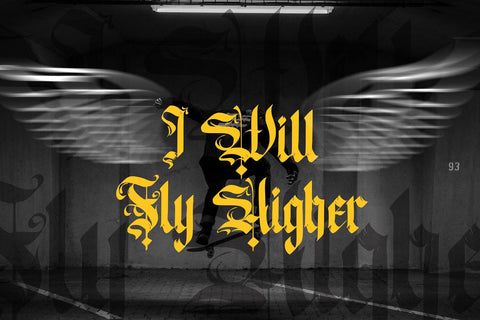 Kingston Williams - Blackletter Font Font StringLabs 