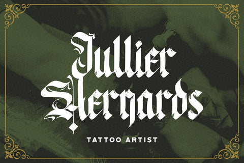 Kingston Williams - Blackletter Font Font StringLabs 