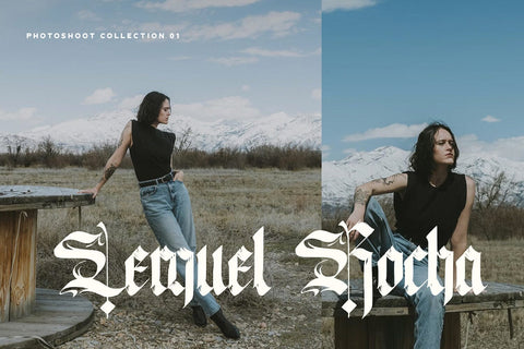 Kingston Williams - Blackletter Font Font StringLabs 