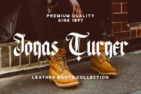 Kingston Williams - Blackletter Font Font StringLabs 